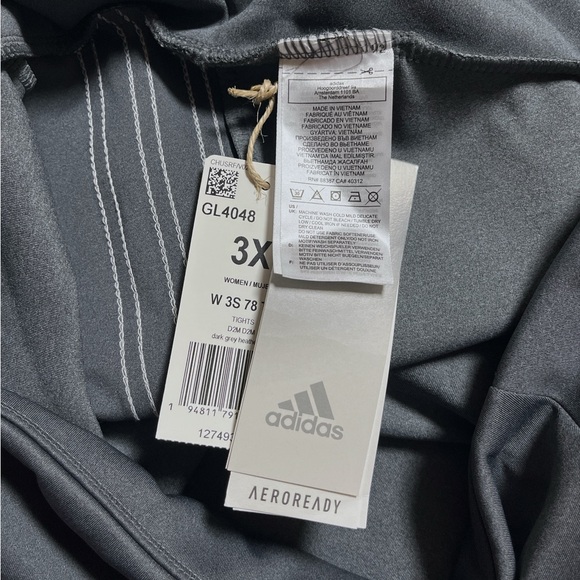 Adidas 7/8 High Rise D2M Tights - Picture 6 of 7